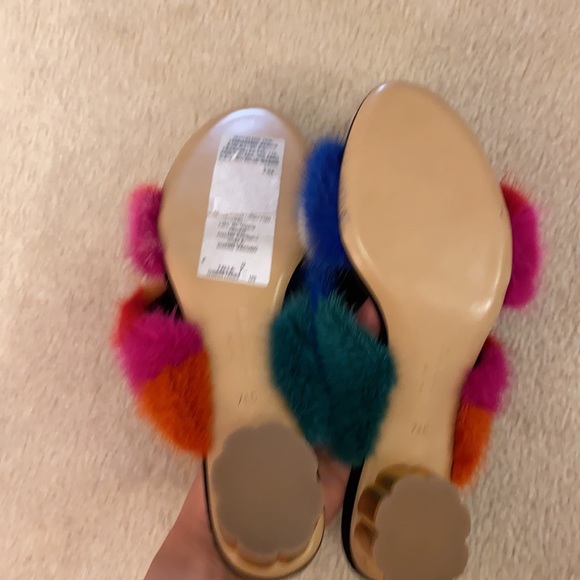 Salvatore Ferragamo belluno rainbow mink - Picture 3 of 11